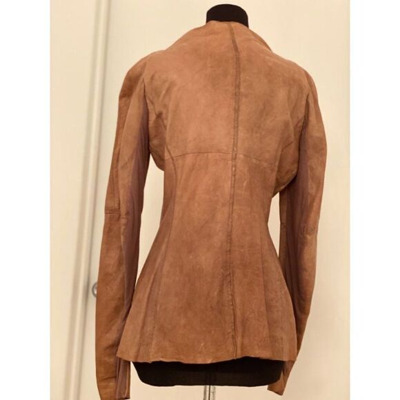 Brogden Leather Jacket  - Picture 4 of 16